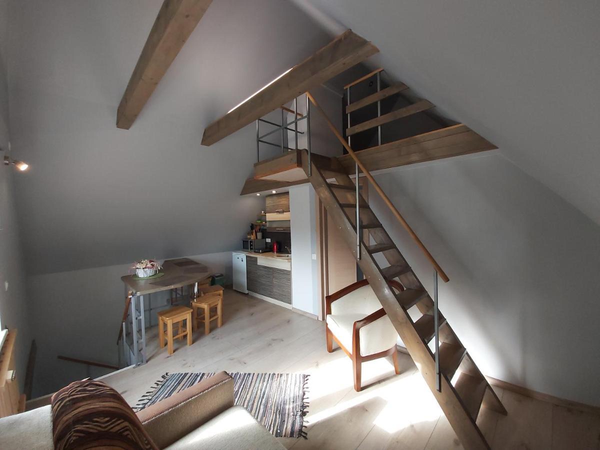 Guest House Podnieki 벤츠필스 외부 사진