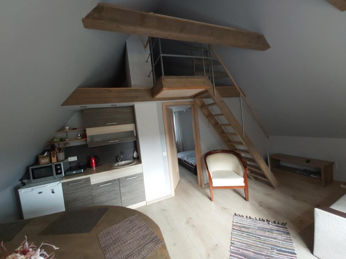 Guest House Podnieki 벤츠필스 외부 사진