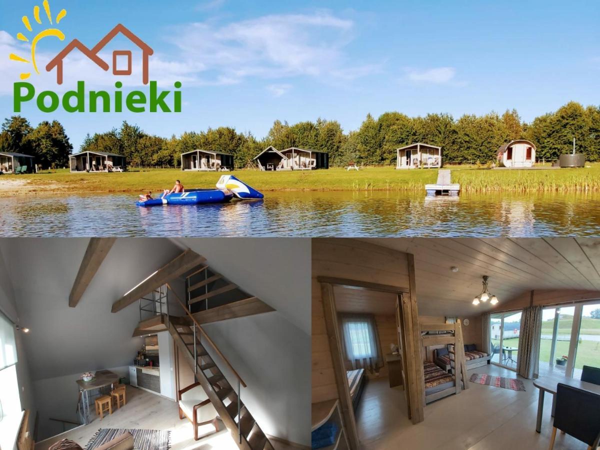 Guest House Podnieki 벤츠필스 외부 사진