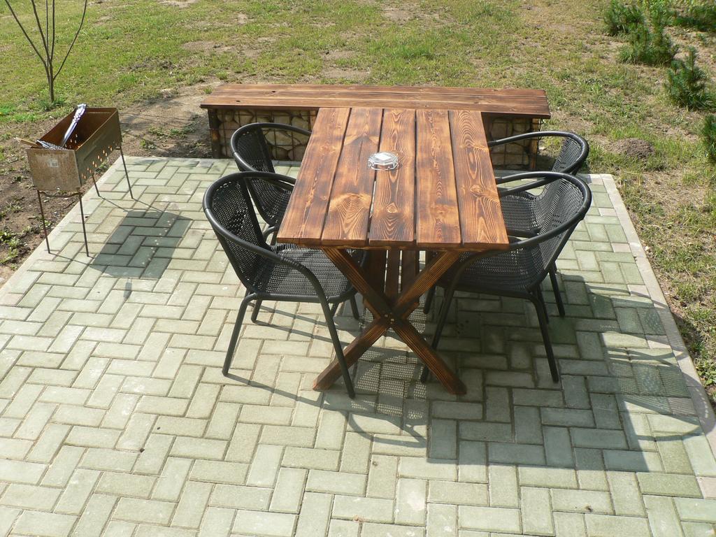 Guest House Podnieki 벤츠필스 객실 사진