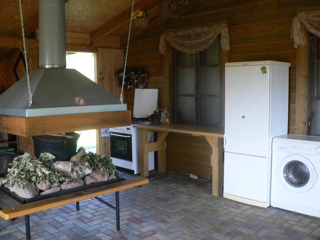 Guest House Podnieki 벤츠필스 객실 사진