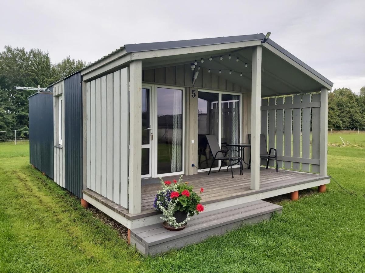 Guest House Podnieki 벤츠필스 외부 사진