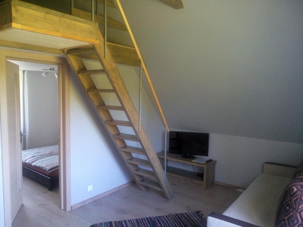 Guest House Podnieki 벤츠필스 객실 사진