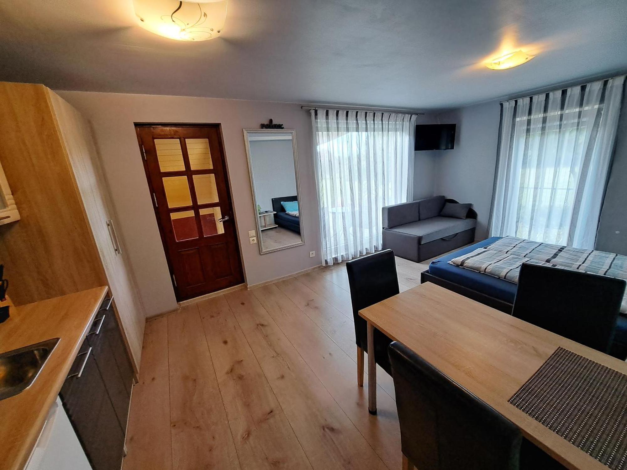 Guest House Podnieki 벤츠필스 외부 사진