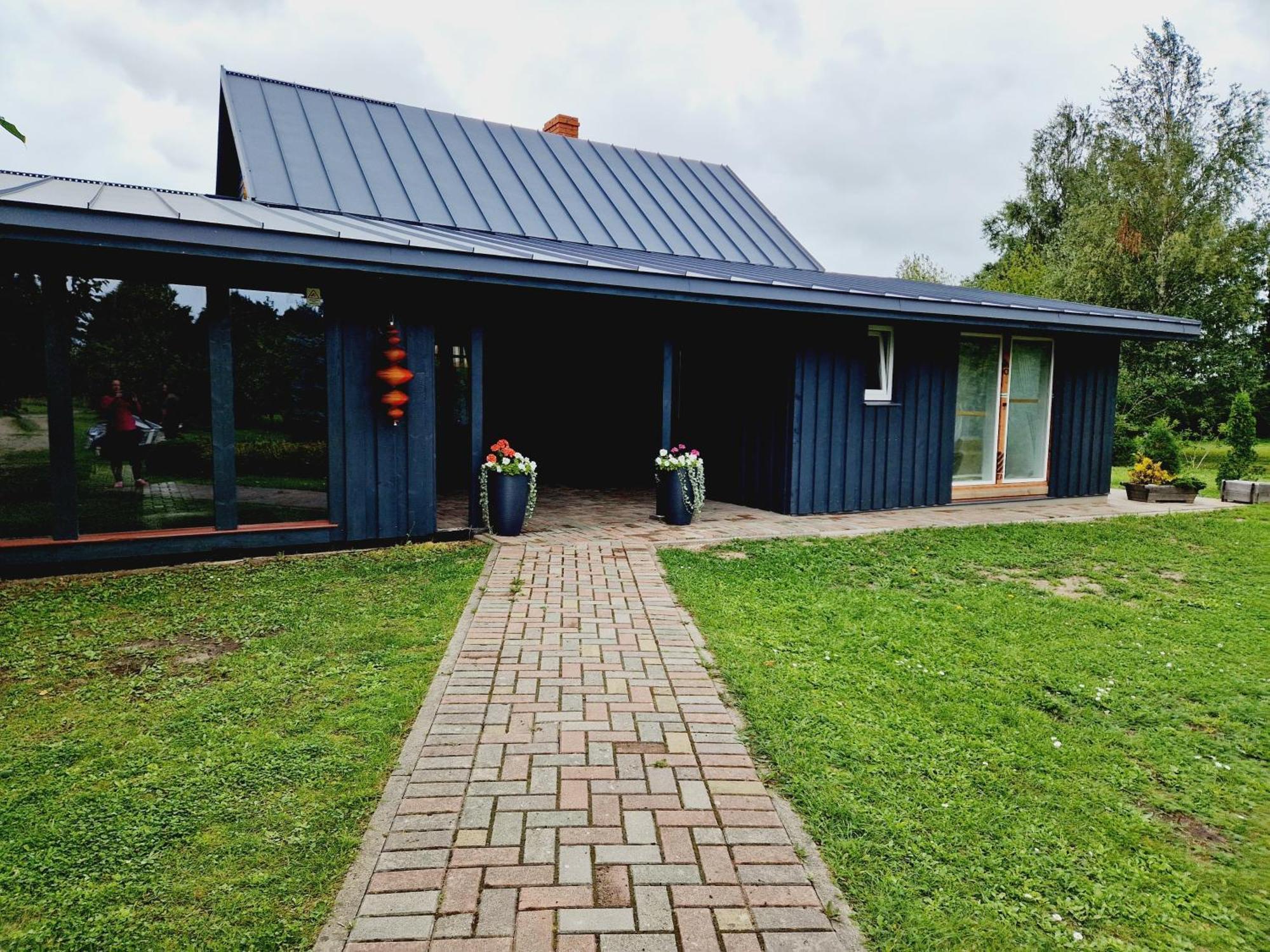 Guest House Podnieki 벤츠필스 외부 사진