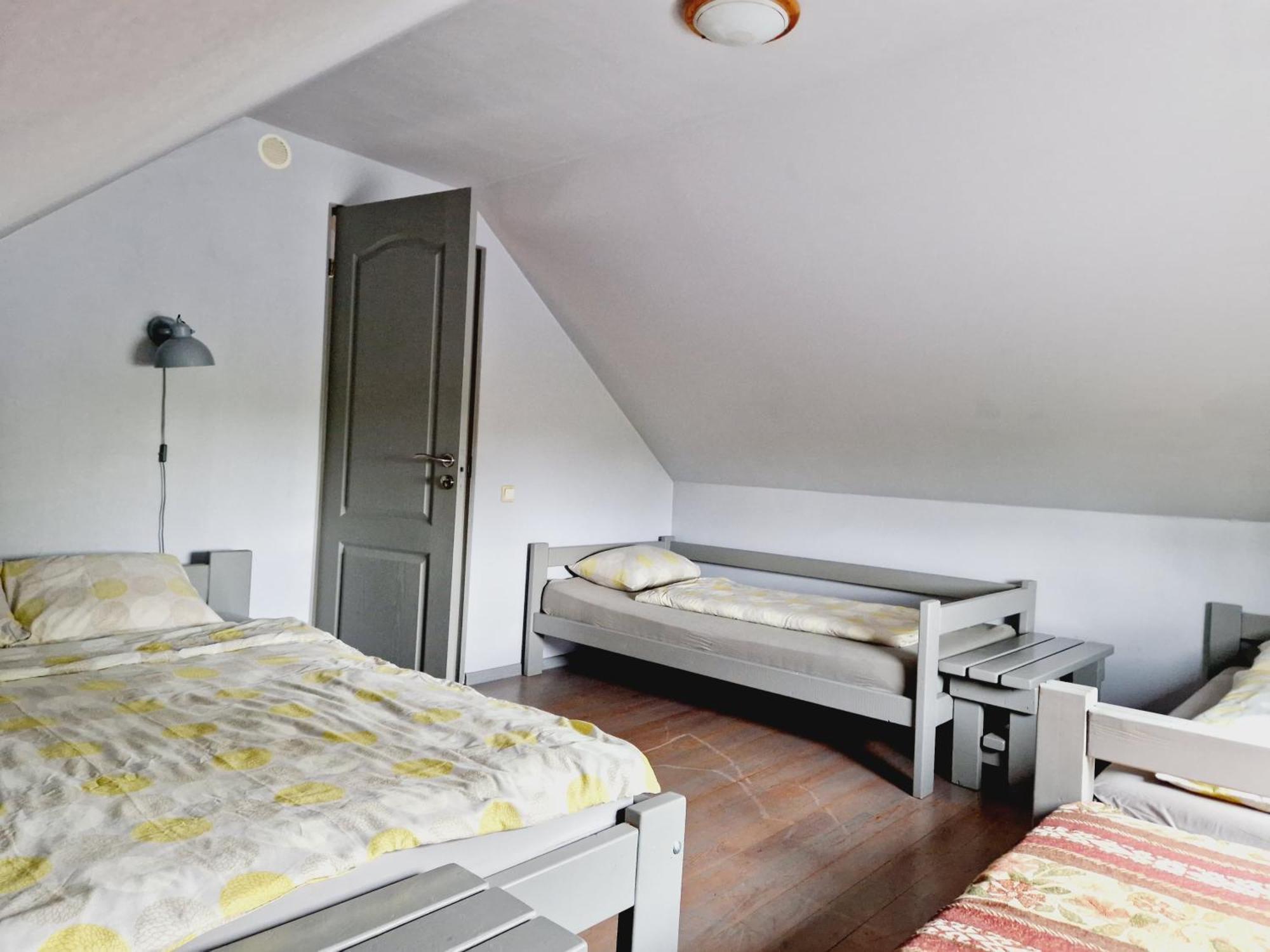 Guest House Podnieki 벤츠필스 외부 사진
