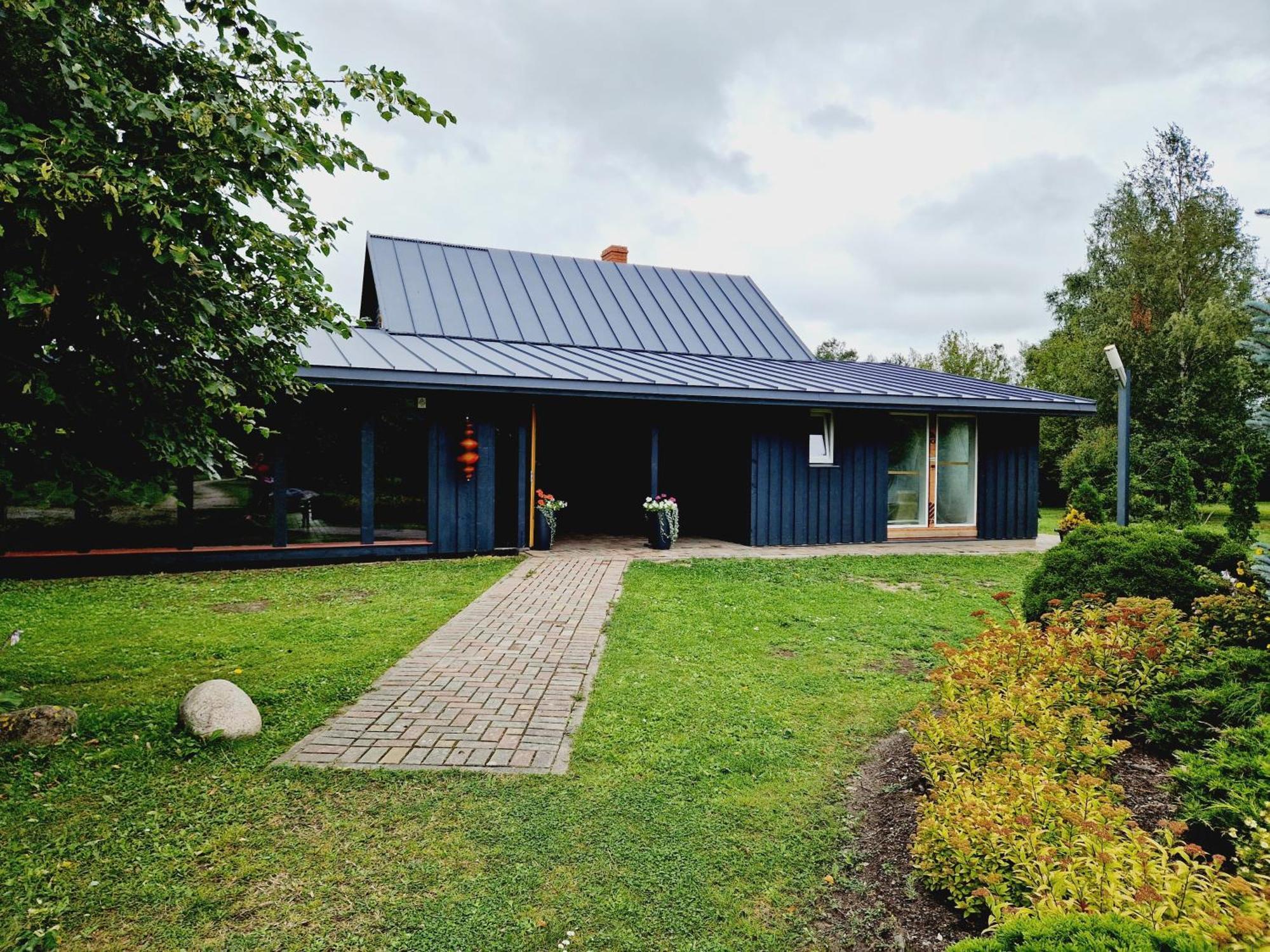 Guest House Podnieki 벤츠필스 외부 사진